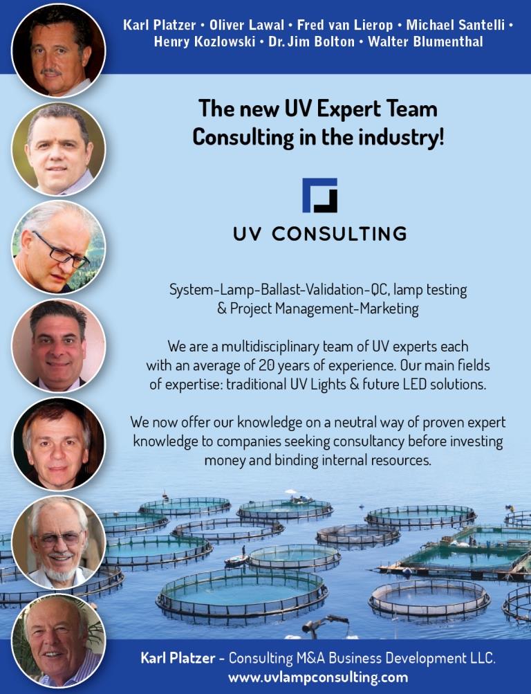 UV Consulting Expert Team - quarter page