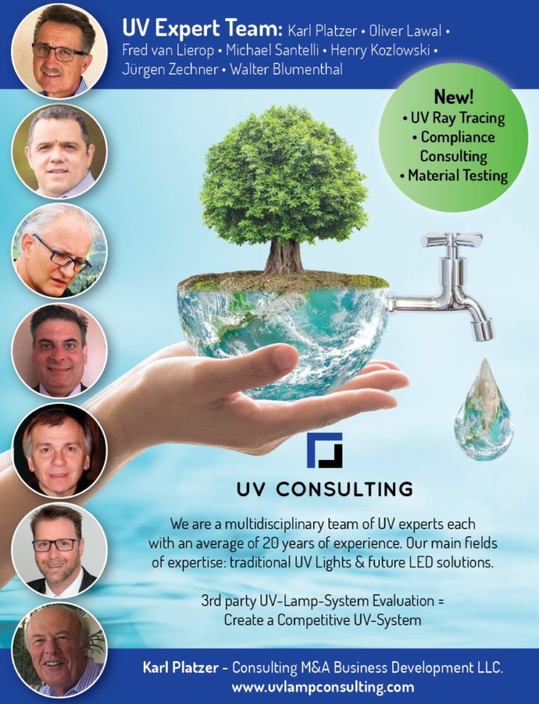 Can I find UV lights/systems at the GreenTech show in Amsterdam? UV